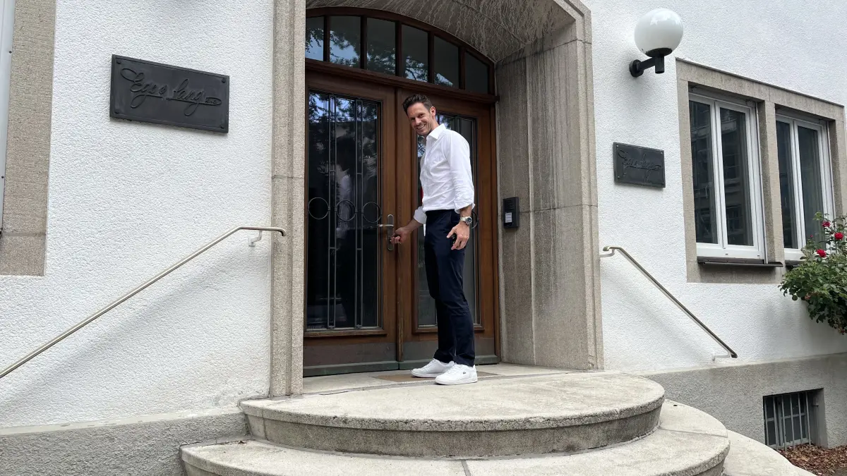 Constantin Zieher, Fides Bauunternehmen Ulm