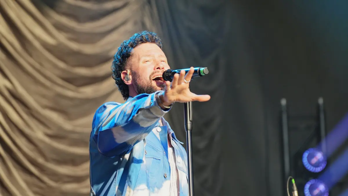 Calum Scott beim Balinger Marktplatz Open Air 2026.