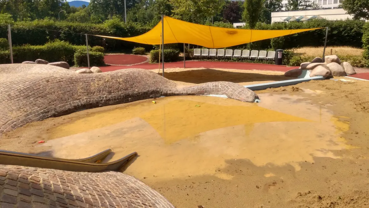 Kinderbecken Freibad Balingen
