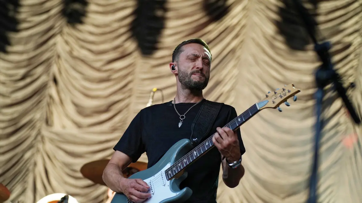 Calum Scott beim Balinger Marktplatz Open Air 2026.