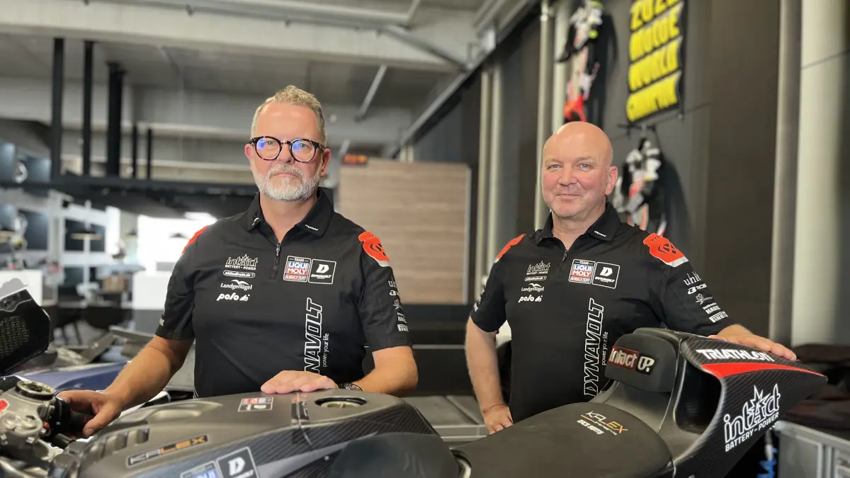 Stefan Keckeisen, Jürgen Lingg, Liqui Moly, Motorrad-Team, LIQUI MOLY Dynavolt Intact GP