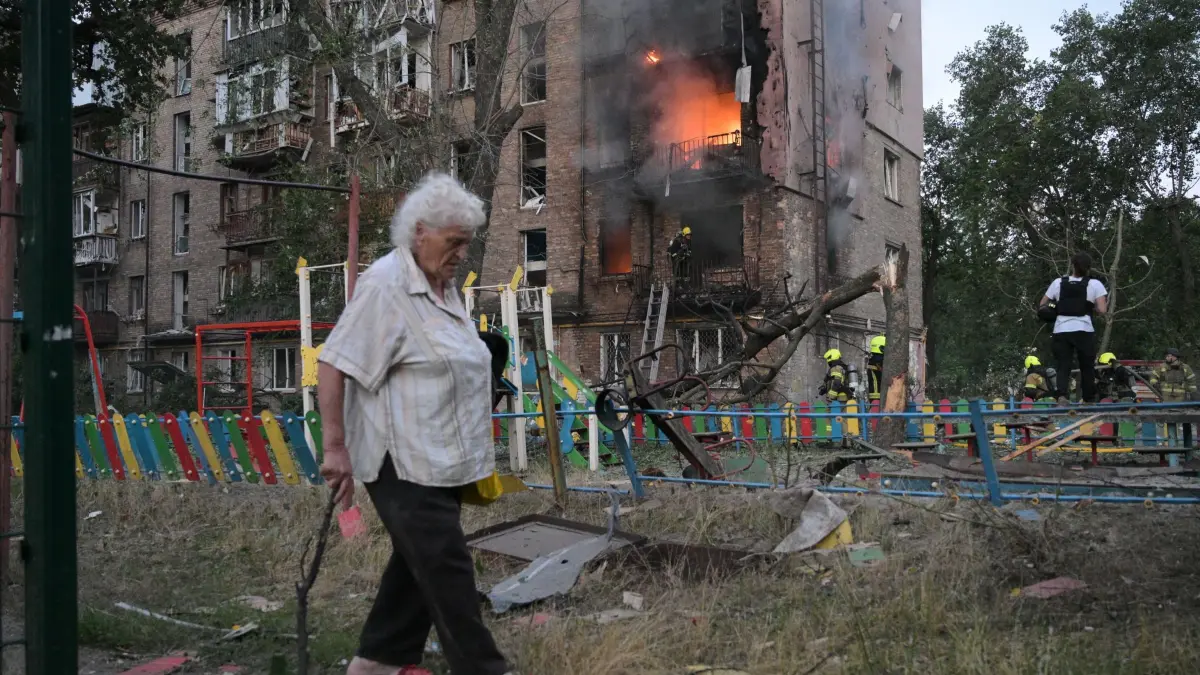 Ukraine-Krieg - Kiew