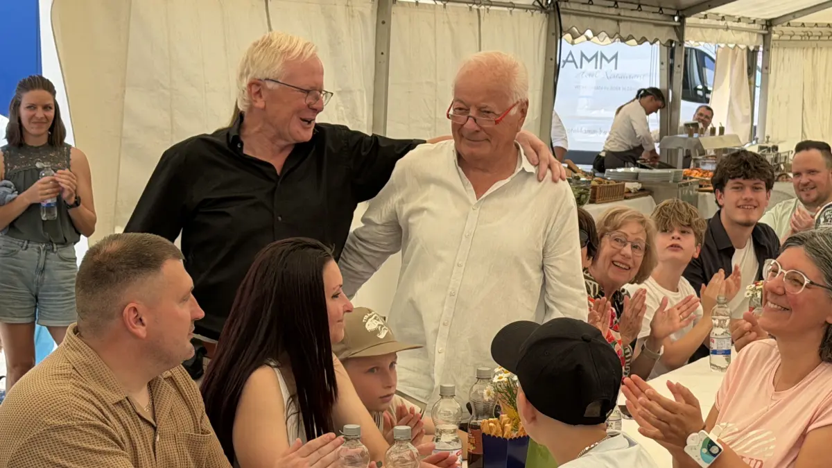 Helmut Maute und Peter Jehs, zwei der Firmengründer von 1996.