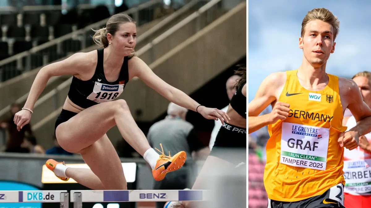 Elisabeth Nawroth, Yannick Graf