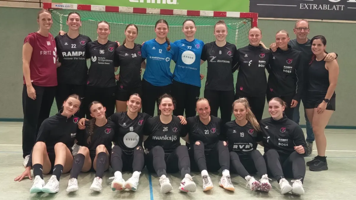 Trainingsauftakt bei den Tussies mit fast voller Kapelle.