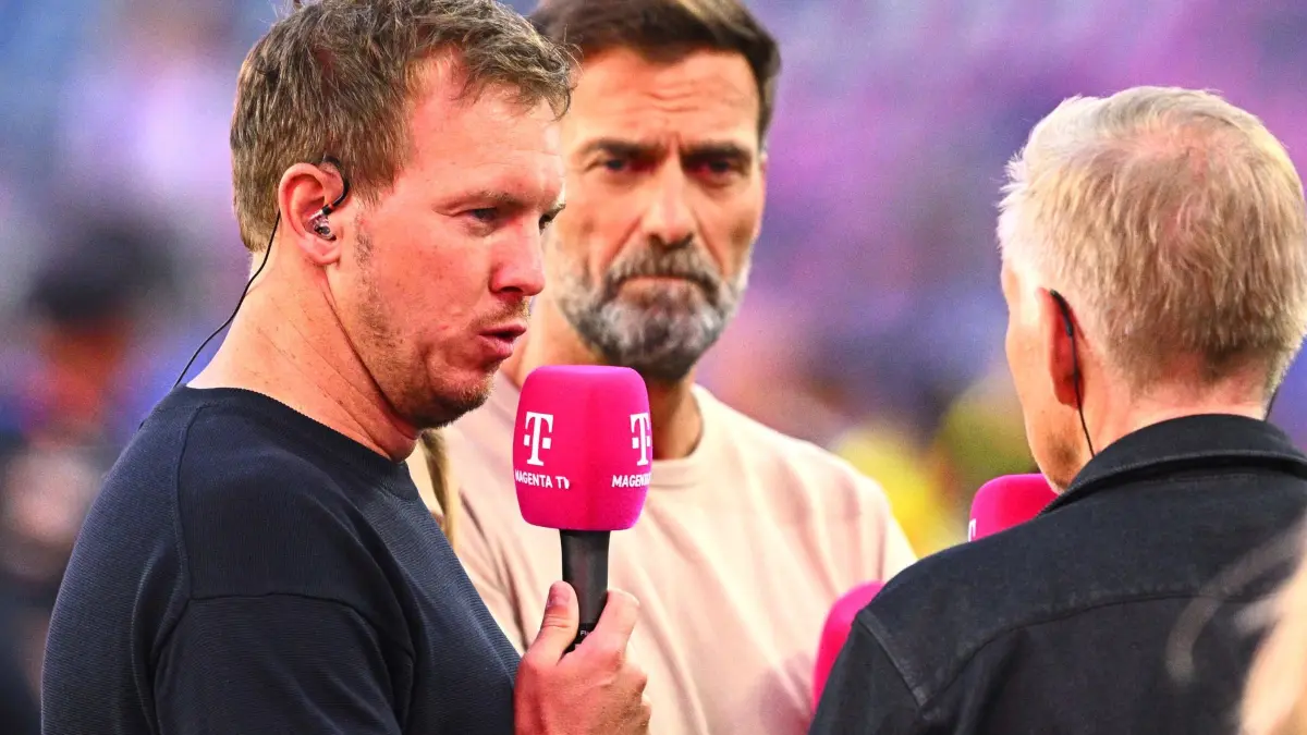 Nagelsmann und Klopp
