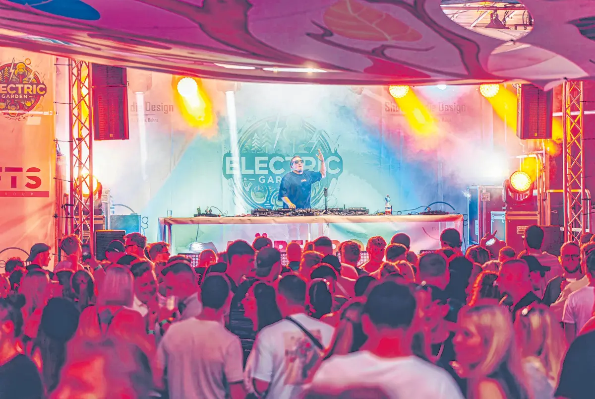 Auf dem Electric Garden Festival am Samstag, 4. Juli, präsentieren zehn DJs unterschiedliche Spielarten der elektronischen Musik. ⇥Foto: Tim Selzer