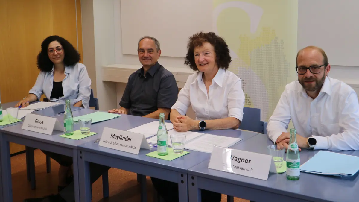 Sama Martina, Michael Gross, Sabine Mayländer und Markus Wagner.