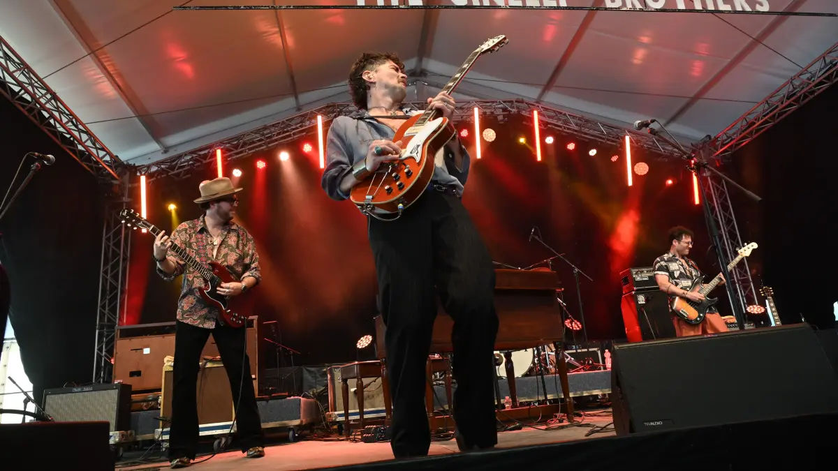 Bluesfest 2026 Cinelli Brothers