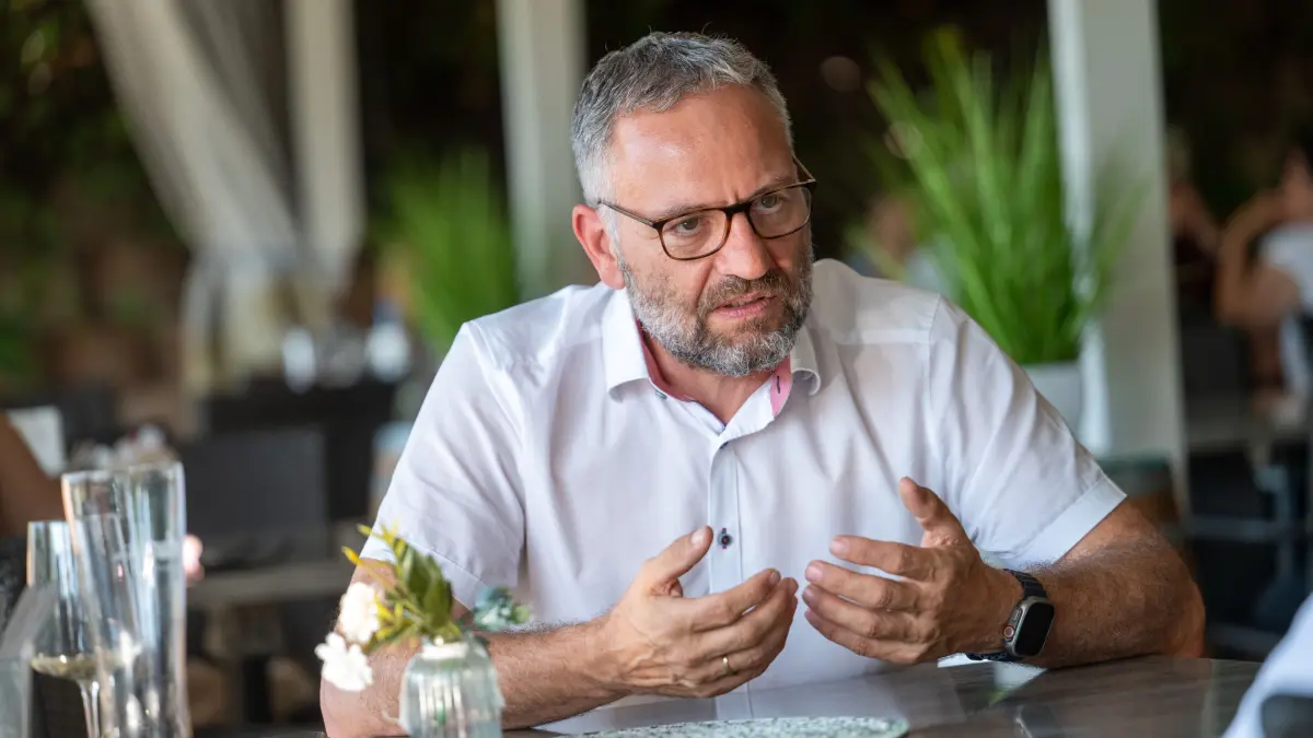 Rechberghausen, Alte Station: Interview mit Bürgermeister Matthias Wittlinger "Hier sind wir zuhause"