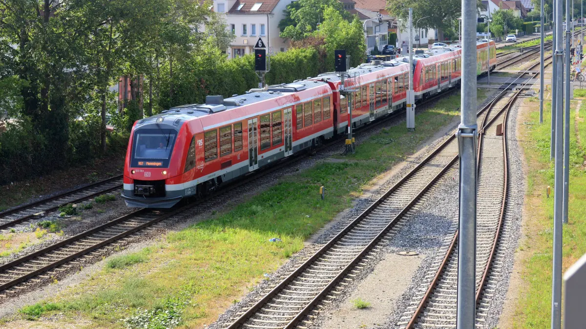 Illertalbahn Zug Senden