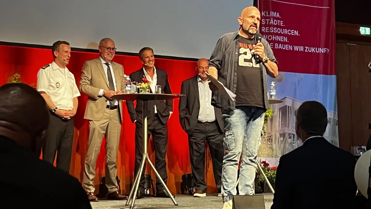 Markus Lanz und Dodokay auf einer Bühne - das gibt es nur in Reutlingen.
