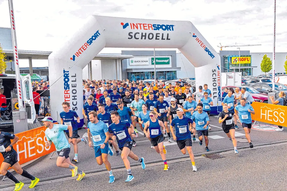 Die jährlich große Zahl der Läufer spricht für den Erfolg und die gute Organisation der Sportveranstaltung.