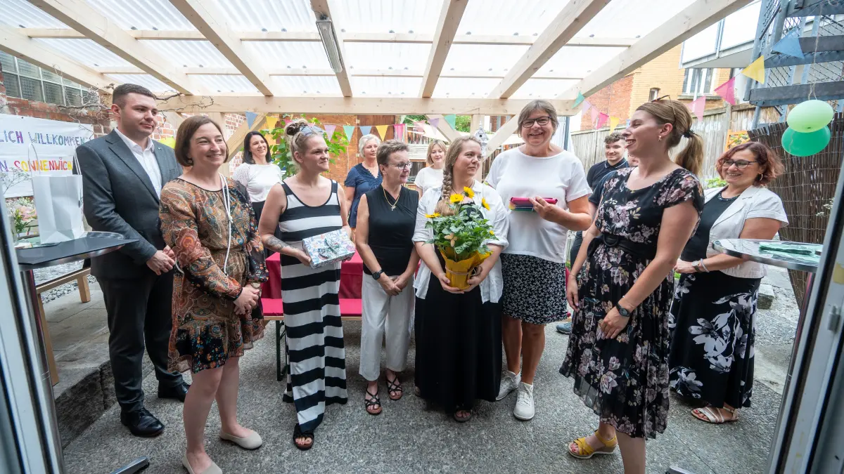 Göppingen Einweihungsfeiern Kindertagespflege "Kleine Märchenstube" und "Sonnenwichtel"