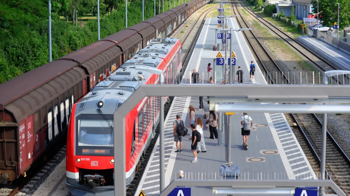 Illertalbahn Zug Senden