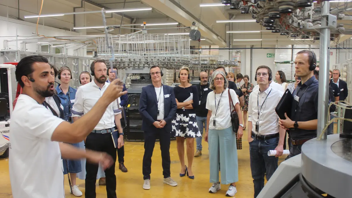 Innovationstage IHK Reutlingen Trigema Burladingen