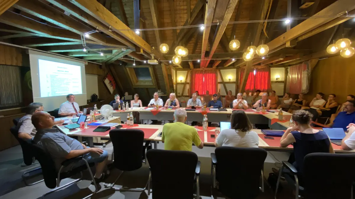 Gemeinderatssitzung Oberrot Kindergartenbedarfsplanung