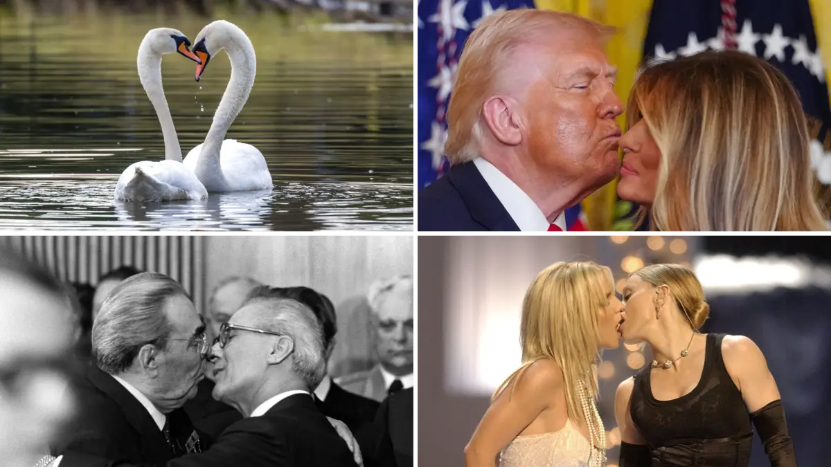 Symbolbild "Küssen"