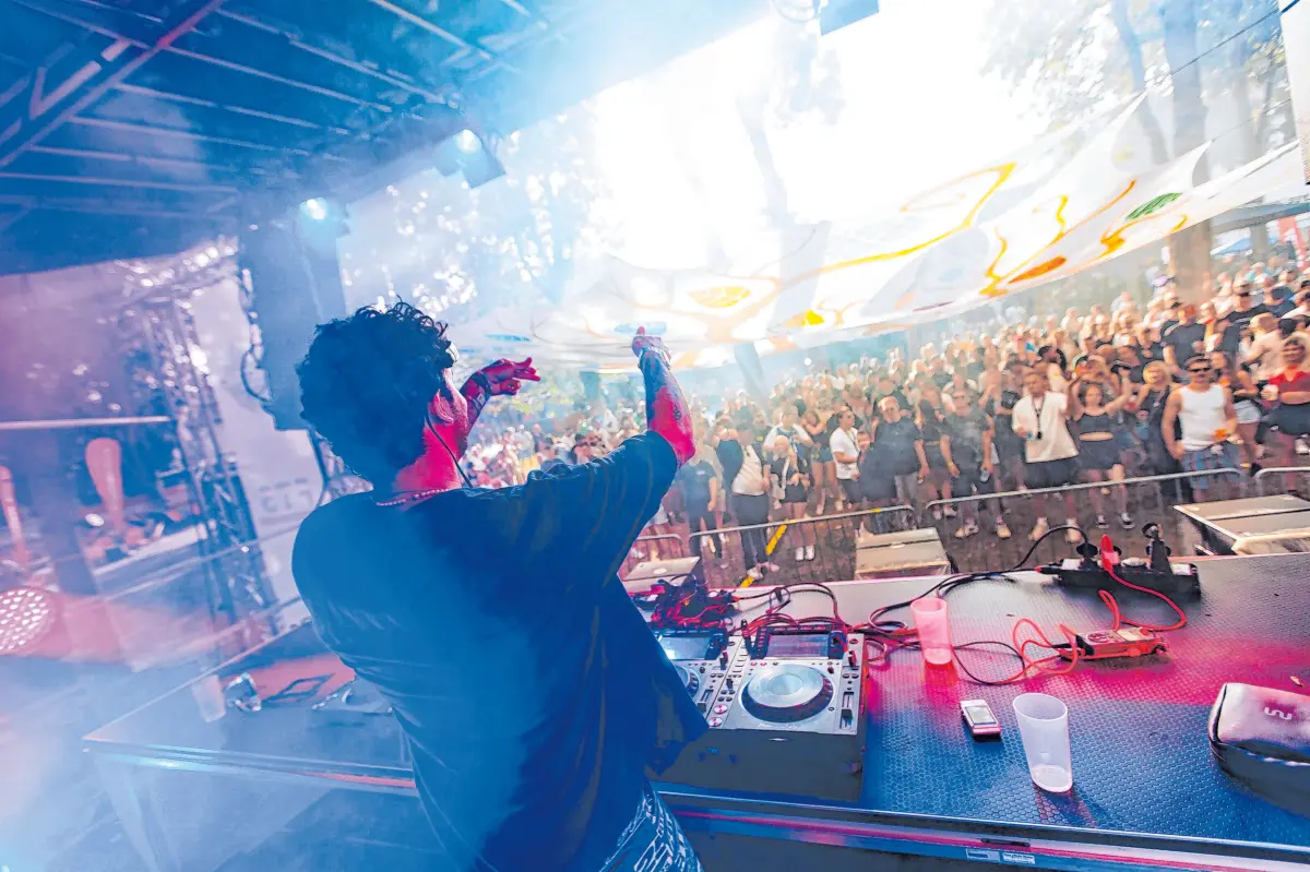 Auf dem Electric Garden Festival am Samstag, 4. Juli, präsentieren zehn DJs unterschiedliche Spielarten der elektronischen Musik. ⇥Foto: Tim Selzer