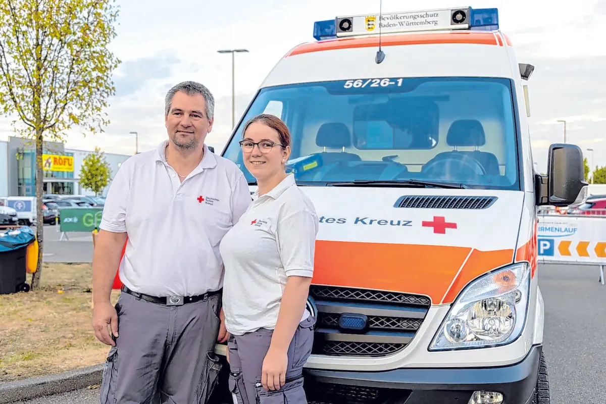 Zahlreiche freiwillige Helfer sind im Einsatz und sorgen dafür, dass kein Läufer auf der Strecke bleibt.