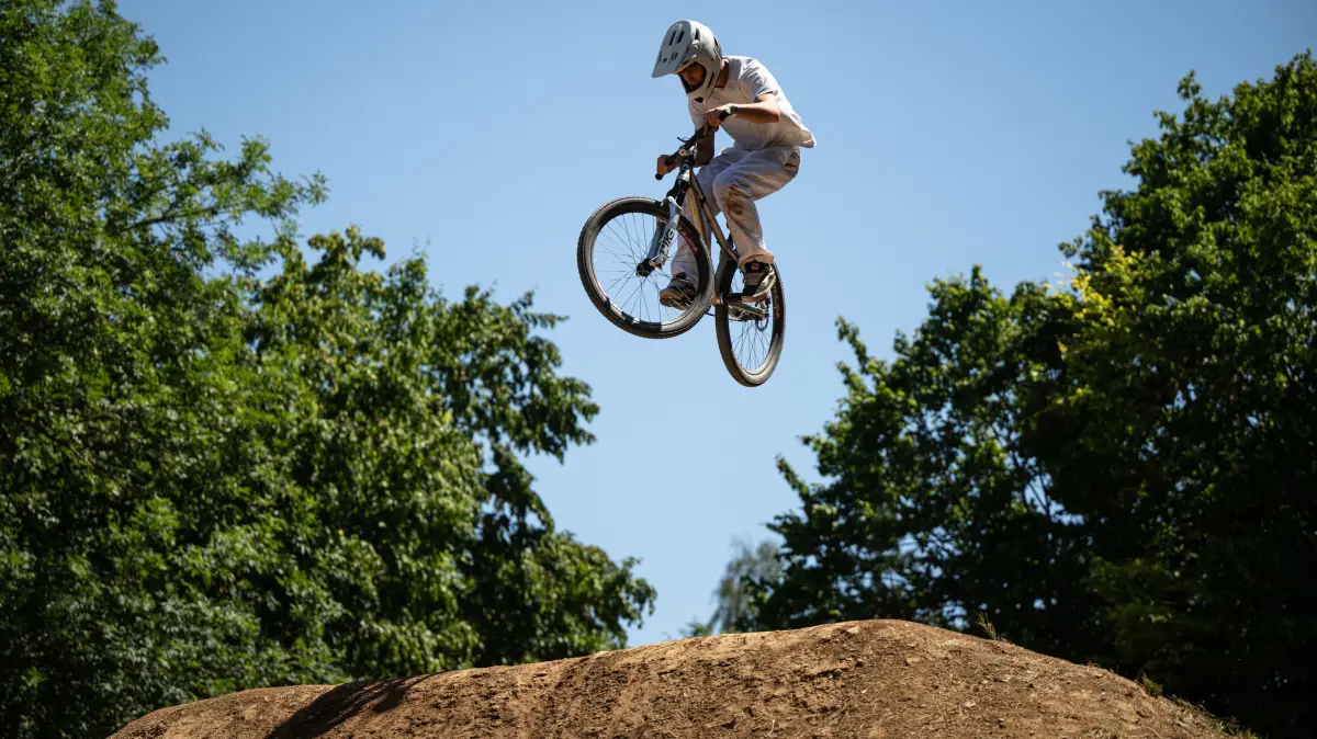 Festival Back to the jumps in Mössingen-Belsen