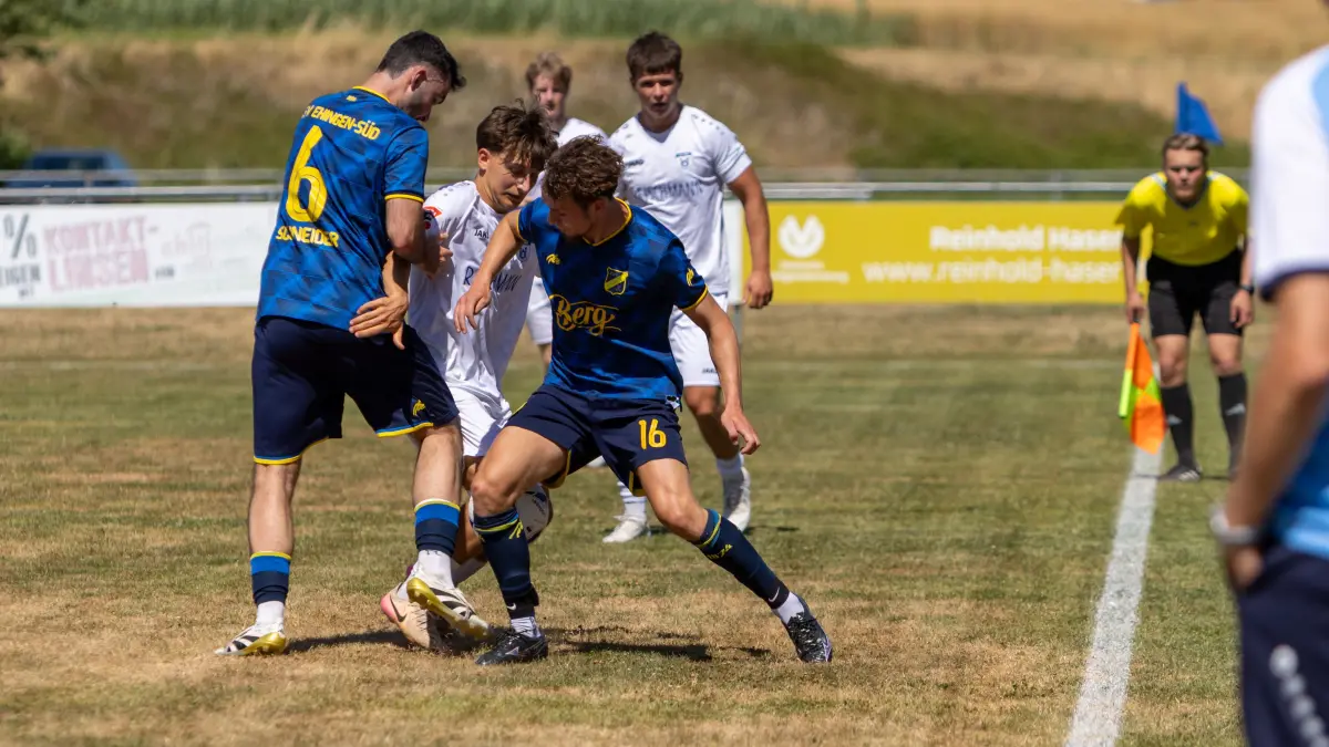 SSV Ehingen-Süd - FV Ravensburg 1:3 Testspiel Fußball Landesliga