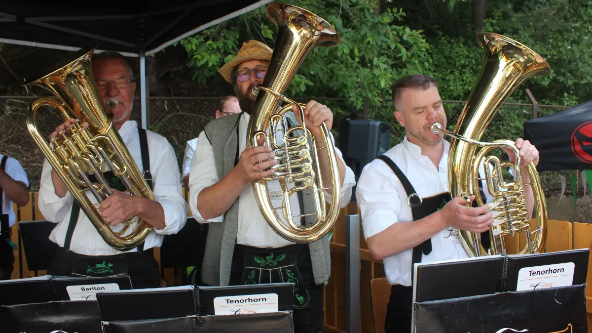 100 Jahre Schützenverein Burladingen, Kapelle Fehlataler