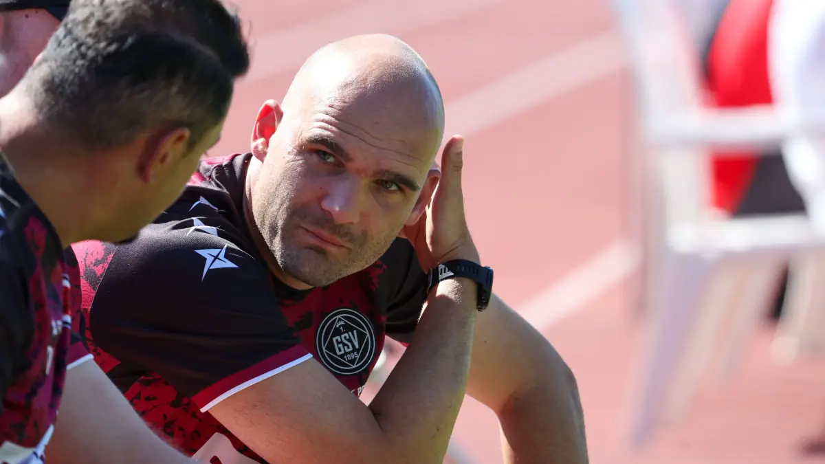 TSV Weilheim - 1. Göppinger SV: TSV Weilheim - 1. Göppinger SV
Daniel Güney