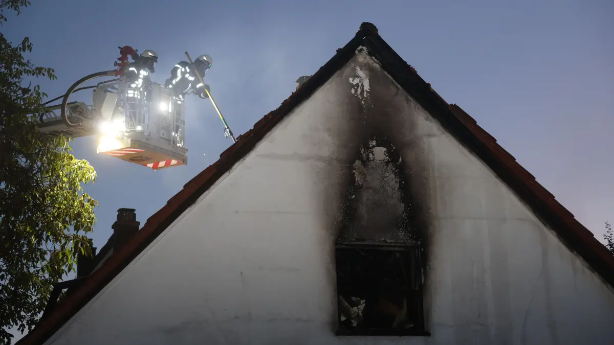 Toter nach Wohnungsbrand in Illertissen gefunden
