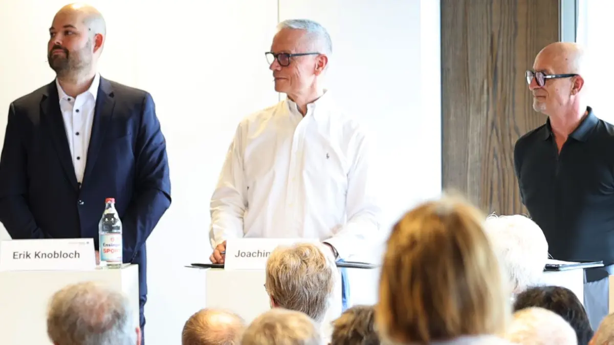 Das Wahlfrühstück in Riederich haben etwa 200 Interessierte verfolgt.