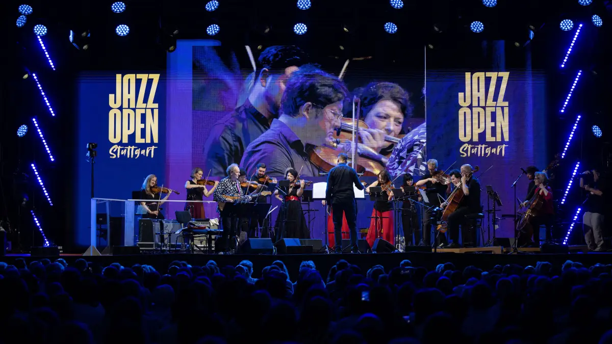 Jazz Open Stuttgart 2026 - Eindrücke von den Konzerten im Alten Schloss