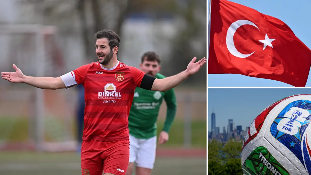 Cihan Canpolat vom TSV Hirschau über die Türkei bei der Fußball-WM 2026