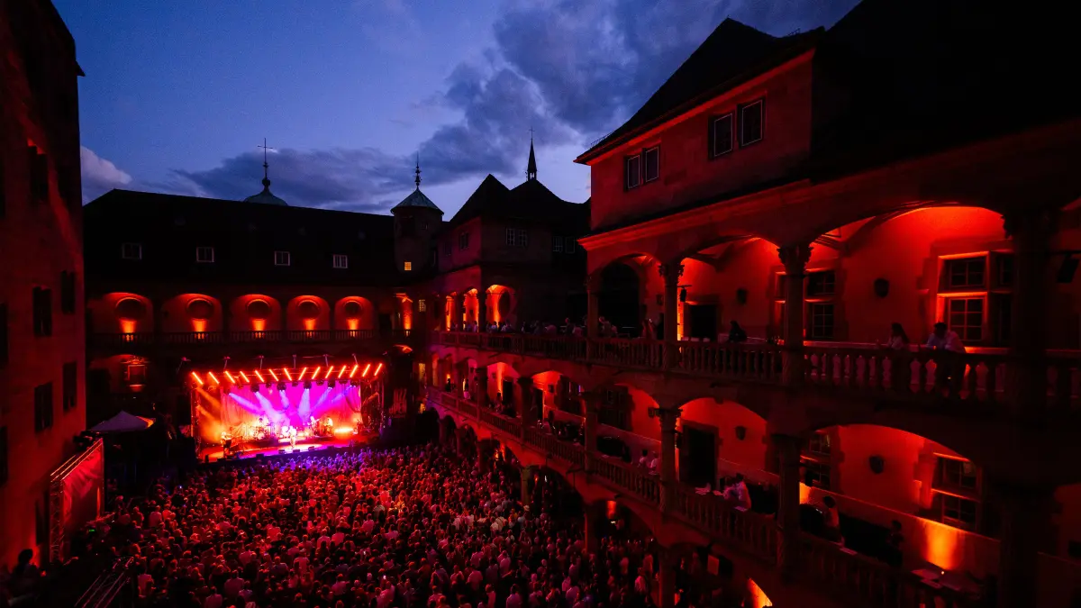 Jazz Open Stuttgart 2026 - Eindrücke von den Konzerten im Alten Schloss