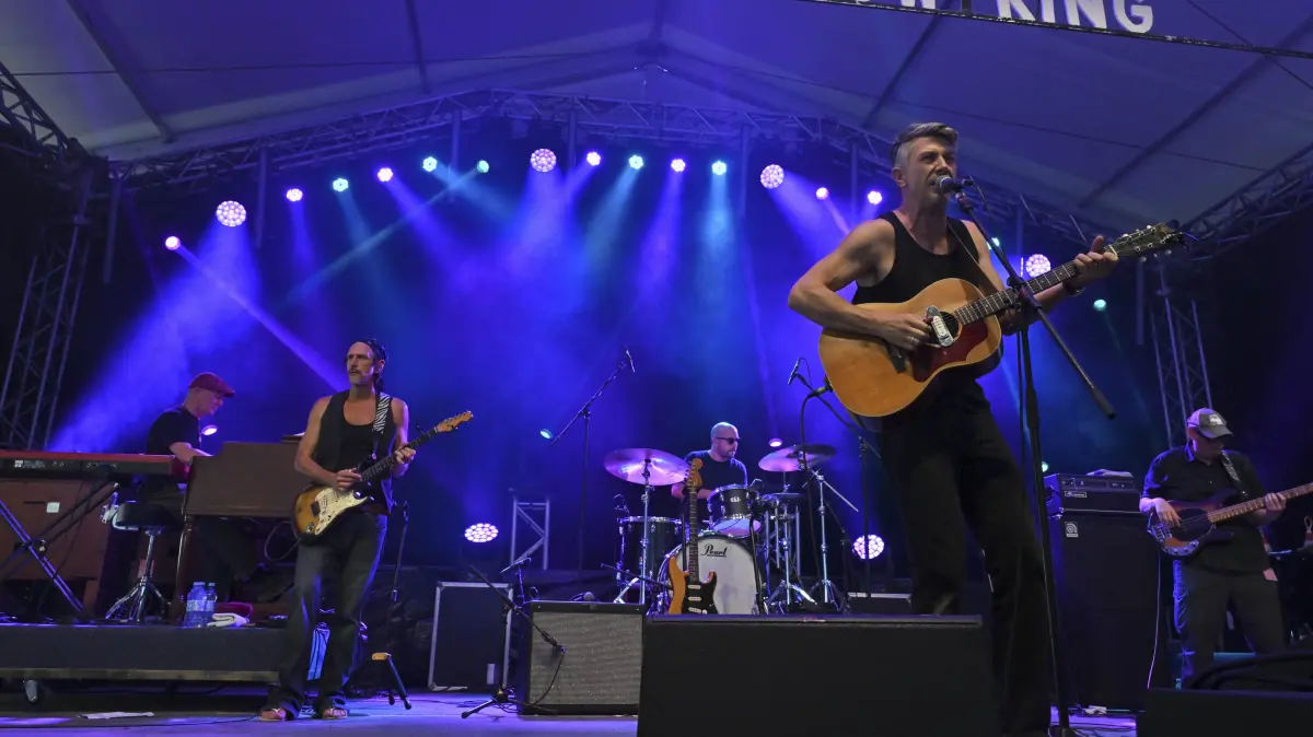 Luke Winslow-King beim Bluesfest Gaildorf