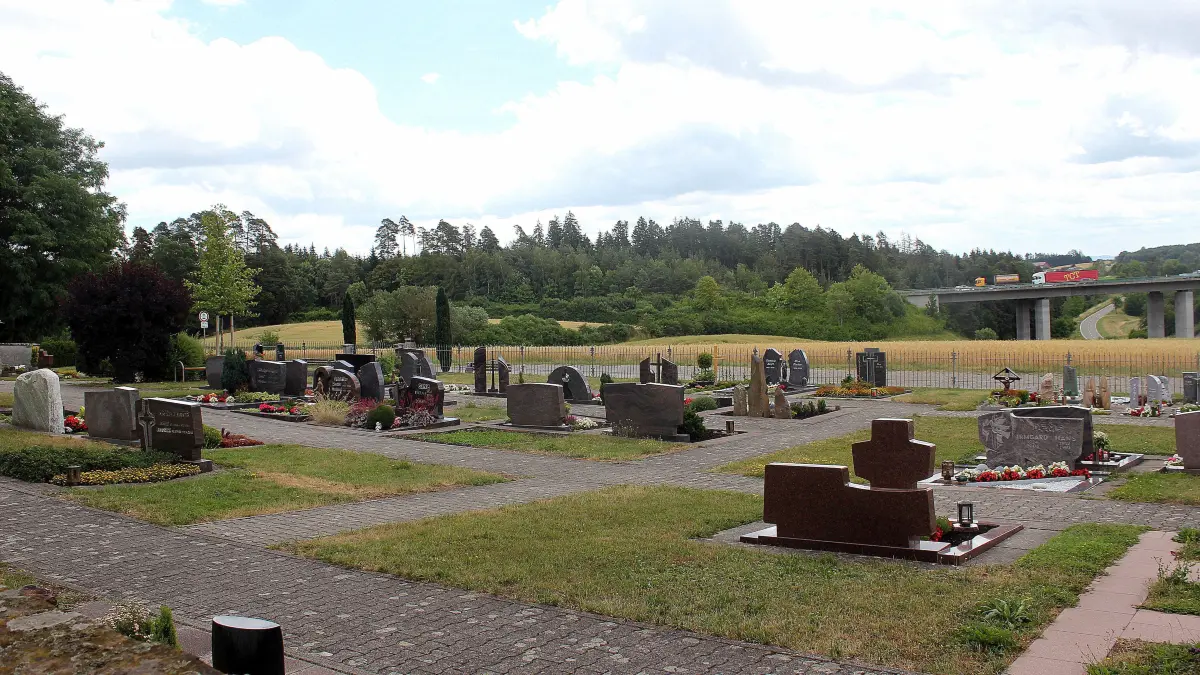 Friedhof Dettensee: Der Friedhof in Dettensee.