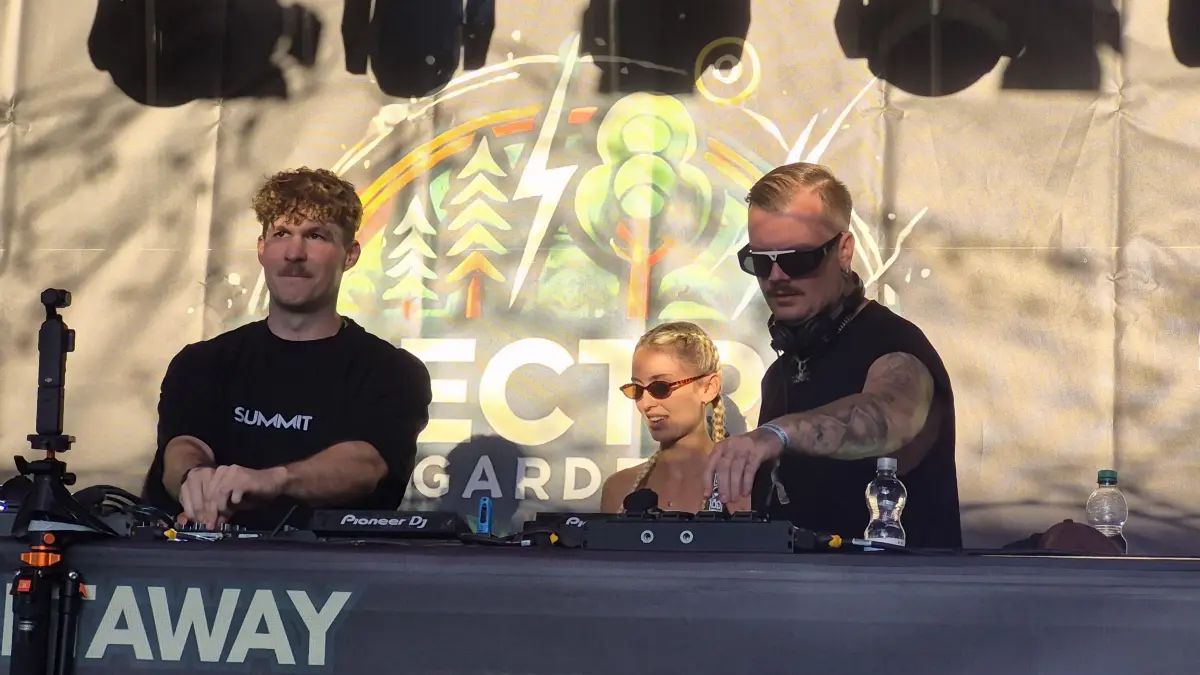 Verschiedene Acts sorgten für einen unterhaltsamen Abend beim Electric Garden Festival.