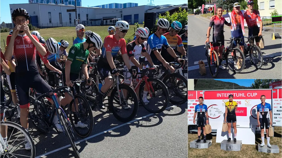 Hochklassiger Radsport begeistert in Wilflingen