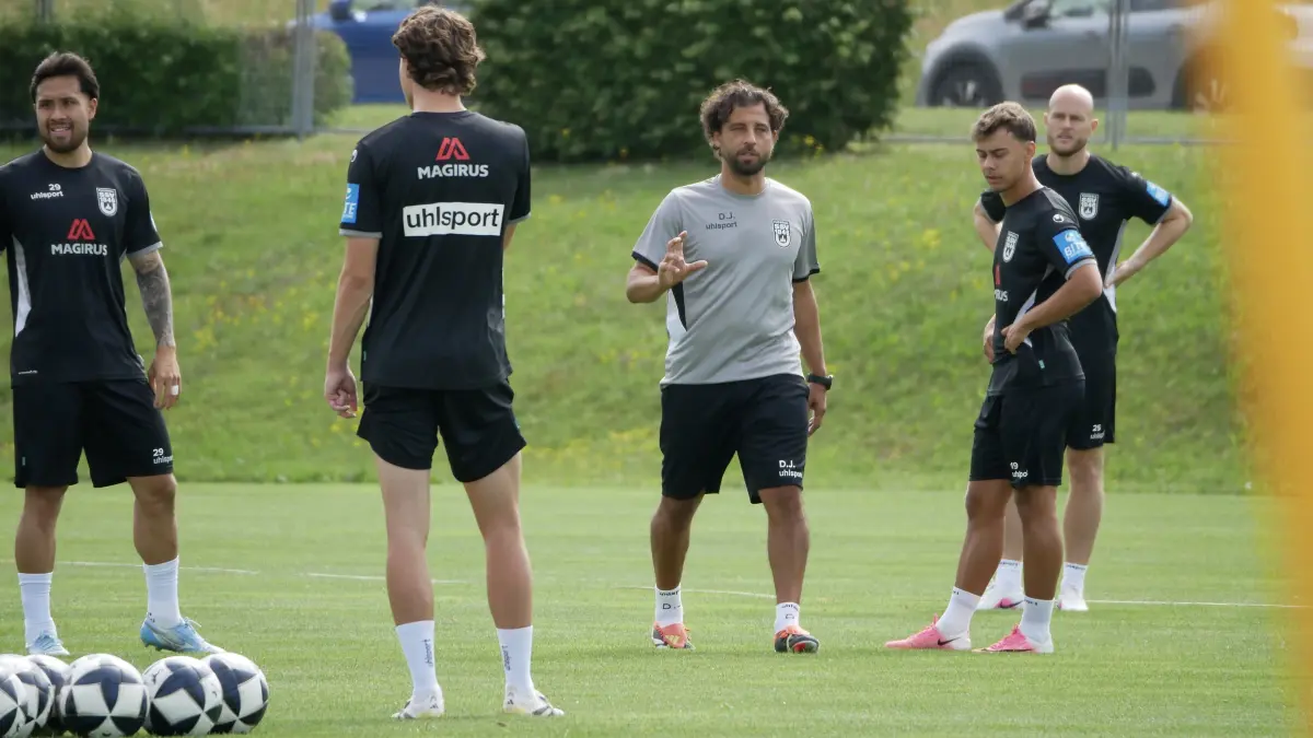 Zurück an alter Wirkungsstätte: Der SSV Ulm 1846 Fußball bereitet sich vom 5. bis 10. Juli in Oberstaufen die Regionalliga-Saison 2026/27 vor - Einblicke ins Trainingslager.