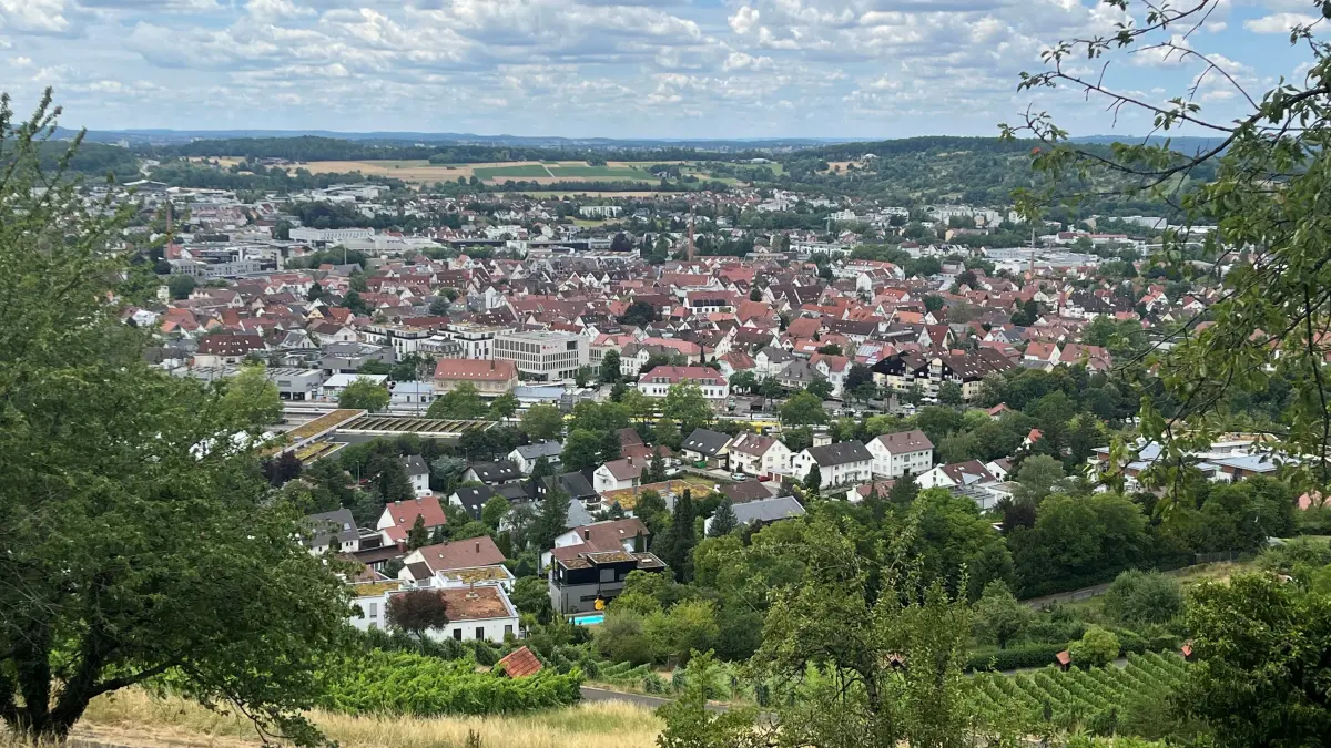 Stadtansicht