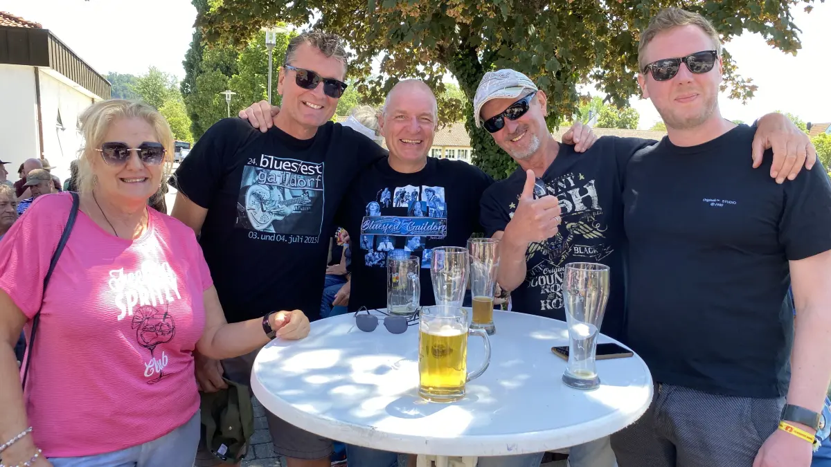 Bluesfest 2026 Shady Lane am TSV Vereinsheim