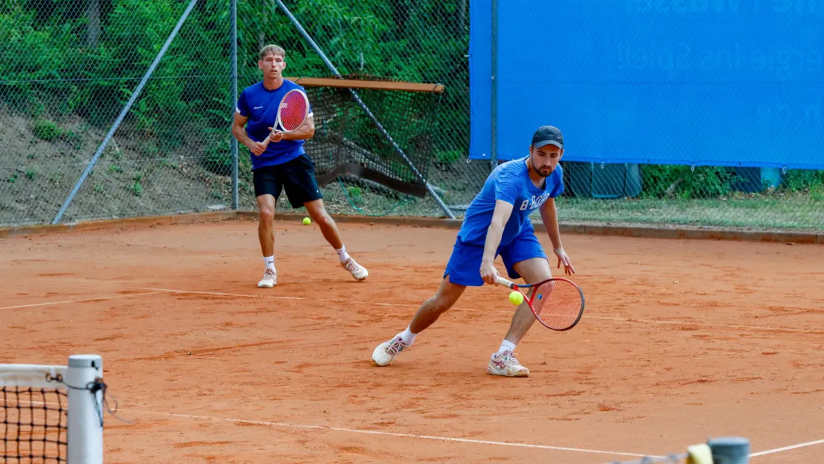 Tennis Verbandsliga Männer STC Schwäbisch Hall - TC Schorndorf II 6:3