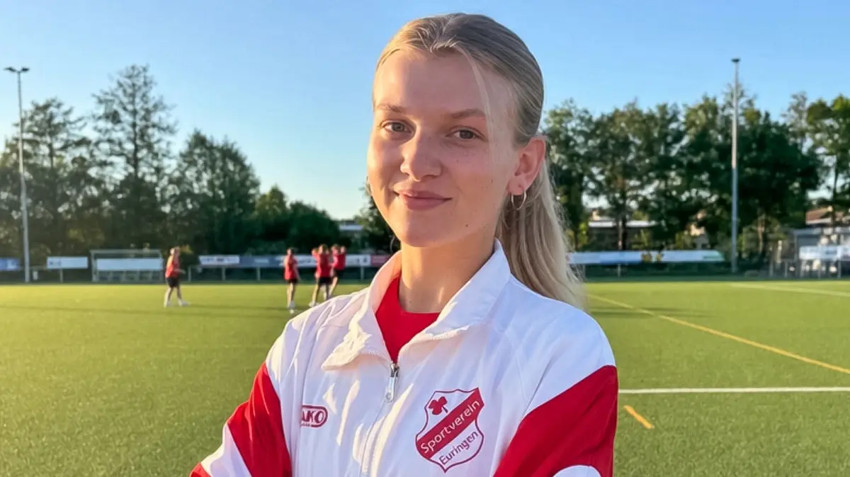 Julia Chrzanowski ist die Schutzbeauftragte des SV Eutingen.