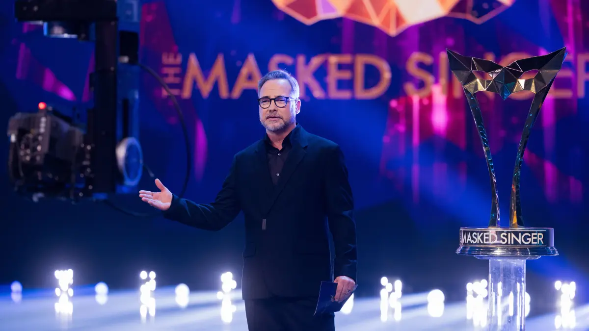 Matthias Opdenhövel moderiert „The Masked Singer“ in diesem Jahr zum 13. Mal.