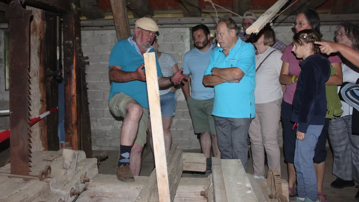 Sägefest Walzmühle Albmühle Stetten u. H.