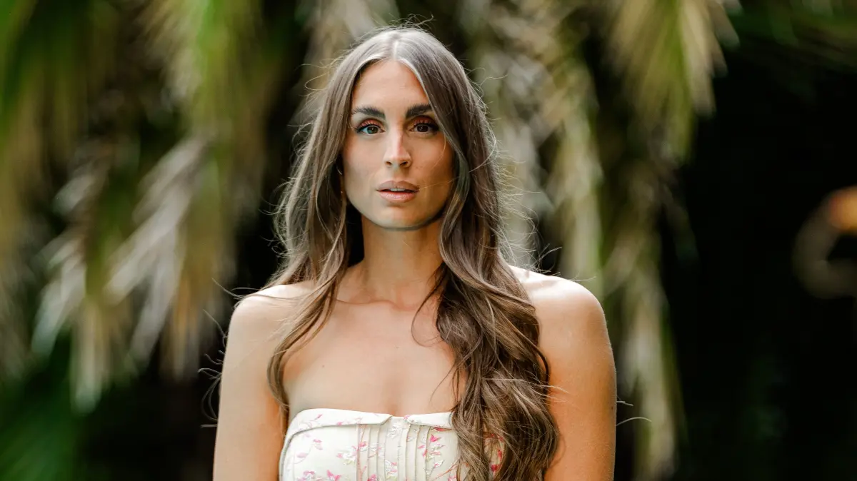 Kim Julia möchte die letzte Rose eines „Bachelors“ ergattern.
