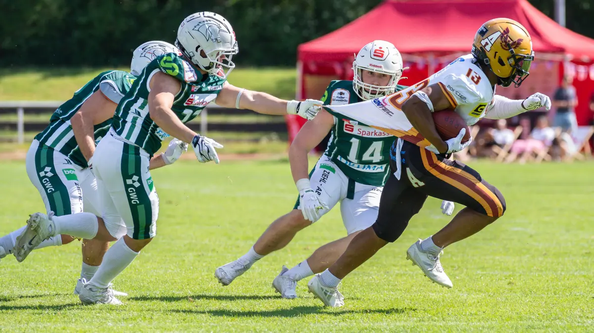 Regensburg Phoenix - Schwäbisch Hall Unicorns, 14:42, GFL, American Football
