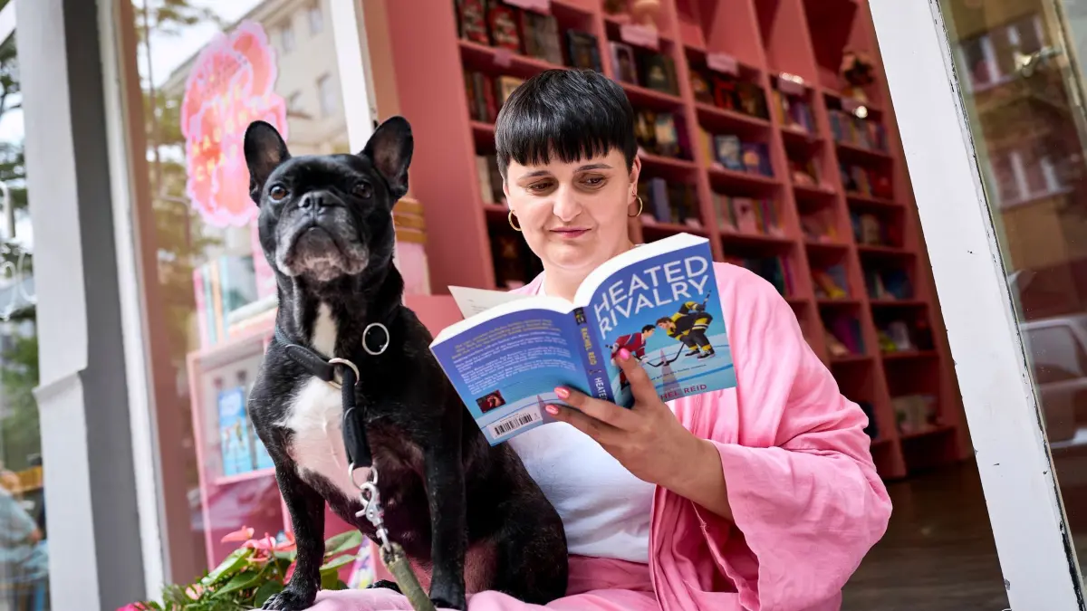 Erster Romance-Buchladen Berlin