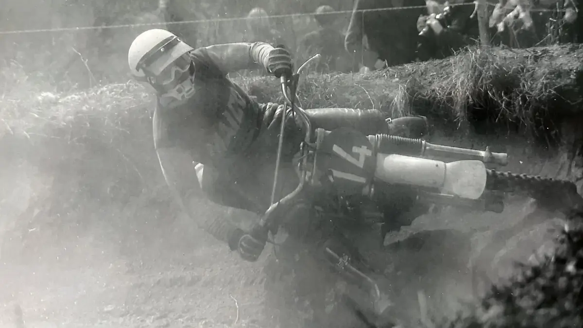 Willy Bauer aus Sulzbach-Laufen Motocross Fahrer ADAC MX Masters Gaildorf 2026