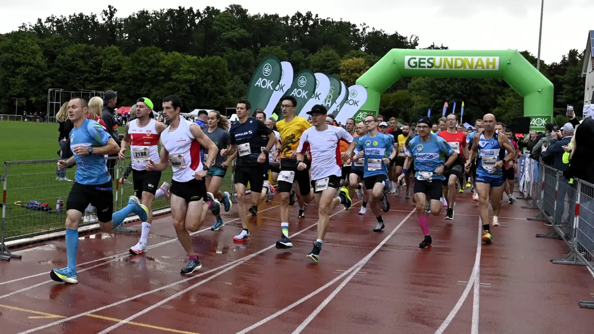 Firmenlauf in Göppingen im Jahr 2025