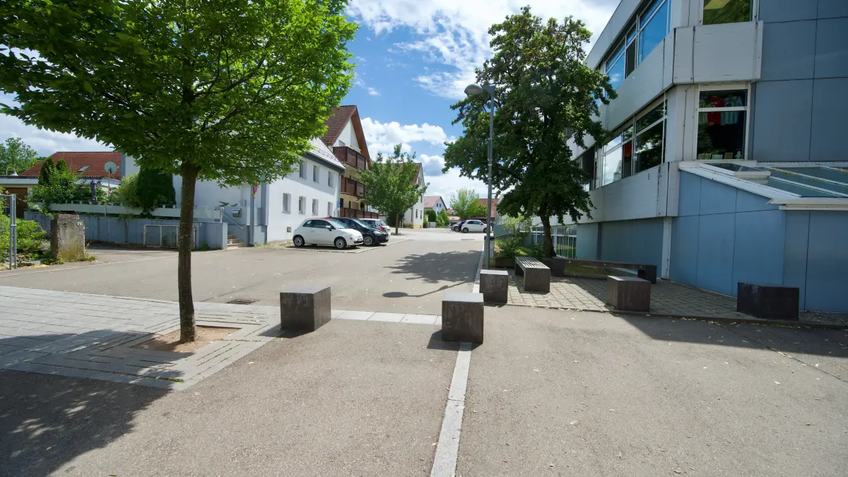 Eislingen Schulstraße Silcherschule
